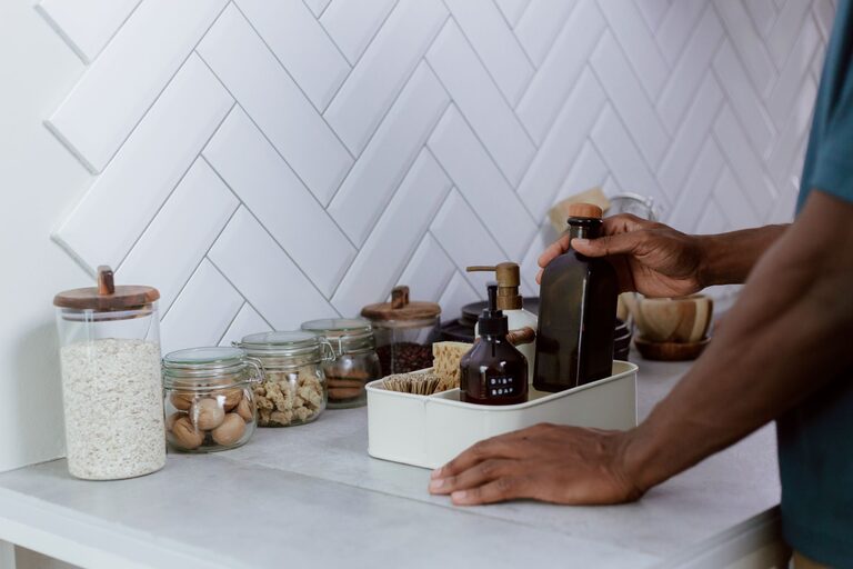 How to Make Your Kitchen Counters Clutter-Free for a Sleek Space